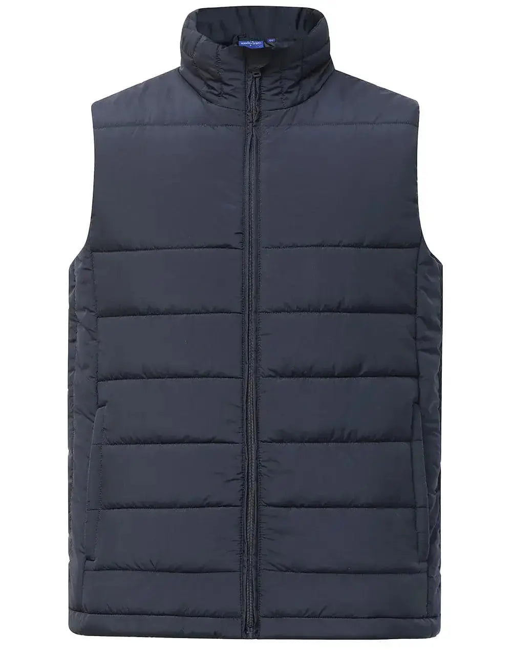 Sustainable Men's Insulated Puffer Vest JK61 Simply Scrubs Australia